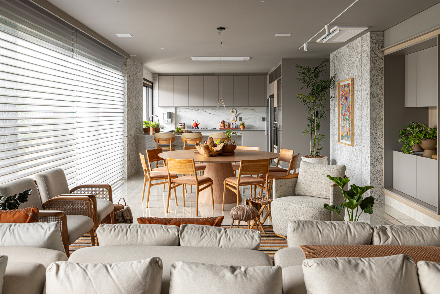 Interior RAC Para Viver